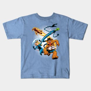 The Muptastic Four Kids T-Shirt